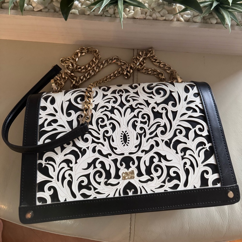 Roberto Cavalli cross body / shoulder bag - Picture 2 of 6